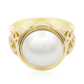 Mabe Pearl Silver Ring (TPC)