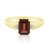 9K Mozambique Garnet Gold Ring