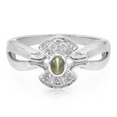 Cat´s Eye Alexandrite Silver Ring (Molloy)