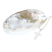 Mother of Pearl Silver Accessory