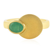 Socoto Emerald Silver Ring (MONOSONO COLLECTION)