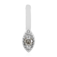 I2 (H) Diamond Silver Pendant