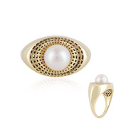 9K Freshwater pearl Gold Ring (Ornaments by de Melo)