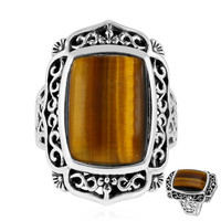 Tiger´s Eye Silver Ring (Art of Nature)
