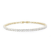 14K SI1 (G) Diamond Gold Bracelet (Annette)