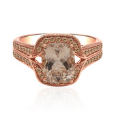 14K Morganite Gold Ring (Annette)