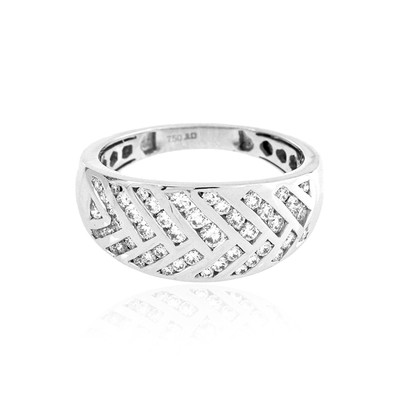 18K Flawless (D) Diamond Gold Ring (LUCENT DIAMONDS)