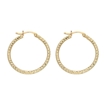 9K Gold Earrings
