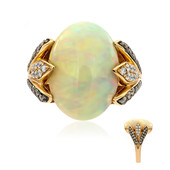 18K AAA Welo Opal Gold Ring (CIRARI)