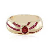 9K Tanzanian Ruby Gold Ring (Adela Gold)