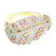 9K Pink Sapphire Gold Ring (Molloy)