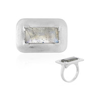 Labradorite Silver Ring (MONOSONO COLLECTION)