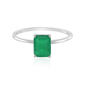 Brazilian Emerald Platinum Ring