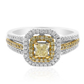 18K SI2 Yellow Diamond Gold Ring (CIRARI)