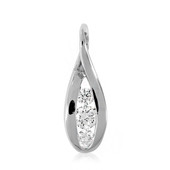 Flawless (F) Diamond Platinium Pendant (LUCENT DIAMONDS)