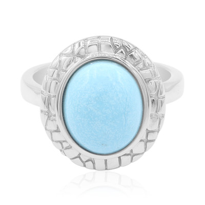 Turquoise Silver Ring (MONOSONO COLLECTION)