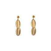 14K Gold Earrings (Goldkunst)