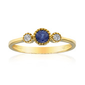 14K Ceylon Blue Sapphire Gold Ring (CIRARI)