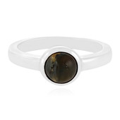 Pietersite Silver Ring