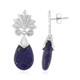 Lapis Lazuli Silver Earrings