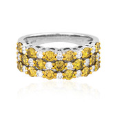 14K SI1 Orange Diamond Gold Ring (CIRARI)