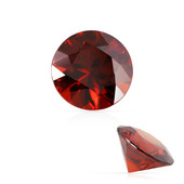Red Zircon other gemstone 7,866 ct