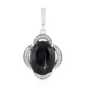 Indian star diopside Silver Pendant