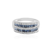 14K Blue Sapphire Gold Ring