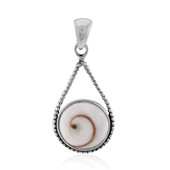 Shiva Eye Silver Pendant (Art of Nature)
