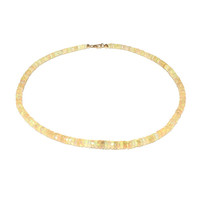18K AAA Welo Opal Gold Necklace (AMAYANI)