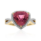 18K Californian Pink Tourmaline Gold Ring (Amanda Adkins)