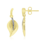 I1 (G) Diamond Silver Earrings (Annette)
