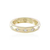 14K SI2 (H) Diamond Gold Ring (de Melo)
