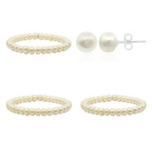 Freshwater pearl Silver Set
