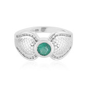 9K Zambian Emerald Gold Ring (Ornaments by de Melo)
