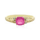 9K Madagascar Pink Sapphire Gold Ring (Ornaments by de Melo)