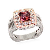 Pink Zircon Silver Ring (Dallas Prince Designs)