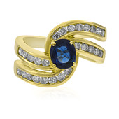 18K Ceylon Sapphire Gold Ring (CIRARI)