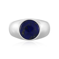 Lapis Lazuli Silver Ring
