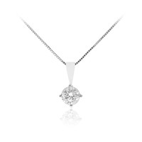 18K SI Diamond Gold Necklace (CIRARI)