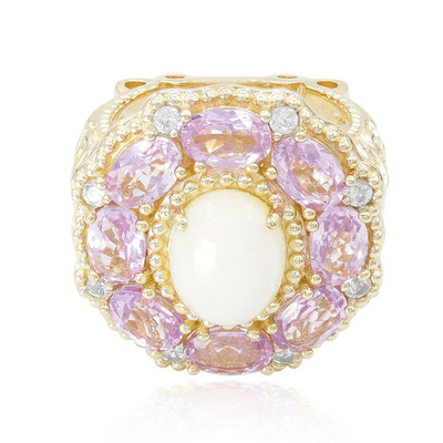 14K Welo Opal Gold Ring (Dallas Prince Designs)