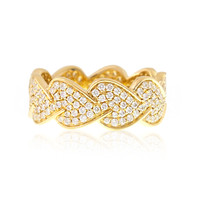 18K Flawless (F) Diamond Gold Ring (LUCENT DIAMONDS)