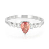Malawi Ruby Silver Ring (Cavill)