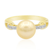 9K South Sea Pearl Gold Ring (TPC)