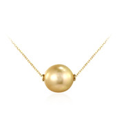 18K Golden South Sea Pearl Gold Necklace (TPC)