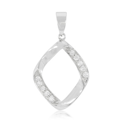 Diamond Silver Pendant