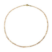 Fancy Zircon Silver Necklace (Riya)