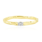 9K SI2 (G) Diamond Gold Ring (Annette)