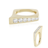 14K I2 (I) Diamond Gold Ring (de Melo)