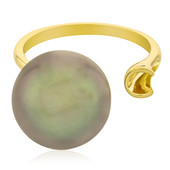 9K Tahitian Pearl Gold Ring